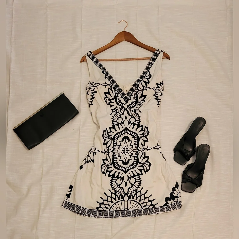 Hale Bob mini dress - Picture 1 of 3